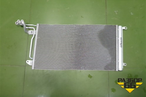Радиатор кондиционера (6C0816411B) для Skoda Rapid с 2013г