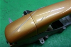 Ручка наружная двери задней правой для Peugeot 207 с 2006-2015г