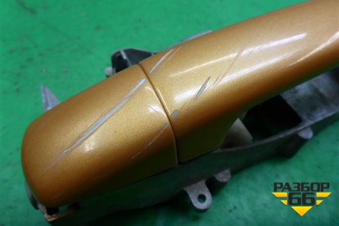 Ручка наружная двери задней правой для Peugeot 207 с 2006-2015г