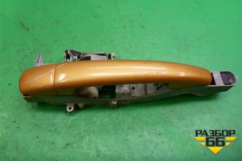 Ручка наружная двери задней правой для Peugeot 207 с 2006-2015г