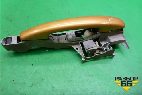 Ручка наружная двери задней правой для Peugeot 207 с 2006-2015г