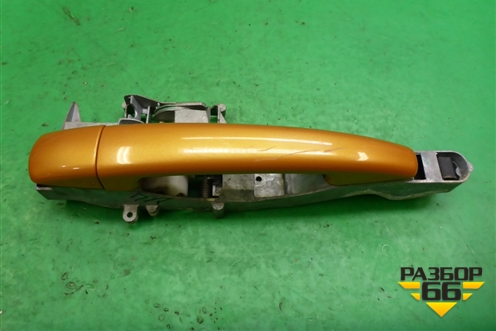 Ручка наружная двери передней правой для Peugeot 207 с 2006-2015г