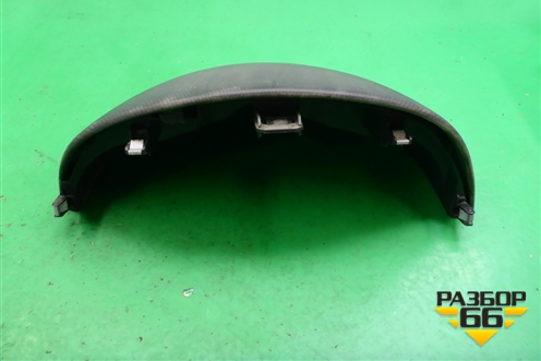 Накладка на щиток приборов (9650082677) для Peugeot 207 с 2006-2015г