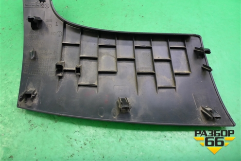 Накладка на торпедо (9654623477) для Peugeot 207 с 2006-2015г