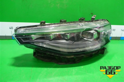 Фара левая (Full Led с блоками) (4121102XKQ00A) для Haval F7 с 2019г