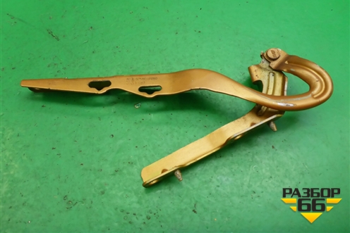 Петля капота левая (9650867080) для Peugeot 207 с 2006-2015г