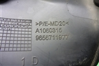 Накладка на торпедо (правая) (9656711977) для Peugeot 207 с 2006-2015г