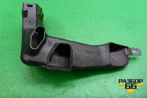 Воздуховод отопителя (9654623080) для Peugeot 207 с 2006-2015г