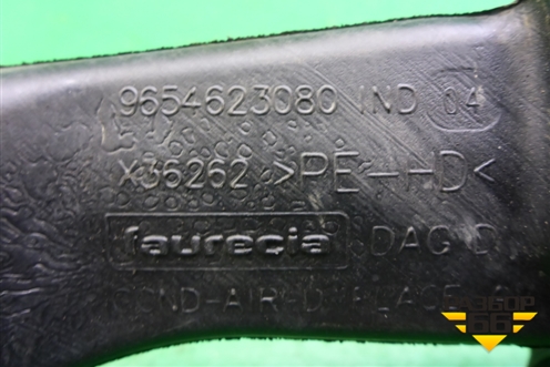 Воздуховод отопителя (9654623080) для Peugeot 207 с 2006-2015г