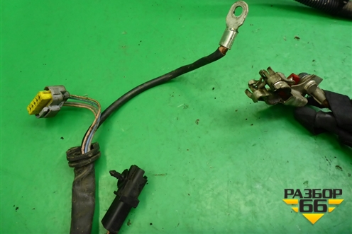 Проводка подкапотная (9663711280) для Peugeot 207 с 2006-2015г