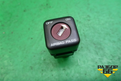 Выключатель пассажирской AIR BAG для Peugeot 207 с 2006-2015г