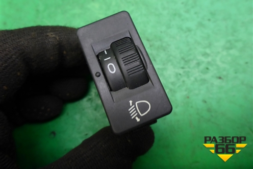 Переключатель корректора фар (96384422XT) для Peugeot 207 с 2006-2015г