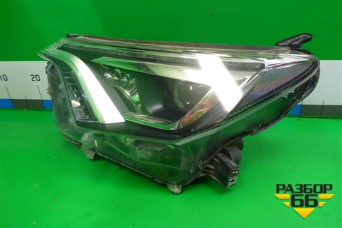 Фара левая (после 2015г LED без блока) (8118542680) для Toyota Rav-4 с 2012-2019г