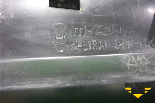 Накладка двери передней правой (KB7W51RA1) для Mazda CX 5 с 2017г