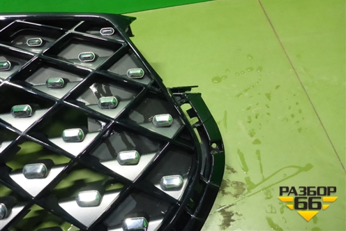 Решетка радиатора (под камеру) (602001387AA) для Chery Tiggo 7 Pro с 2019г