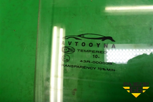 Стекло двери задней правой для Daewoo Nexia с 1995-2016г
