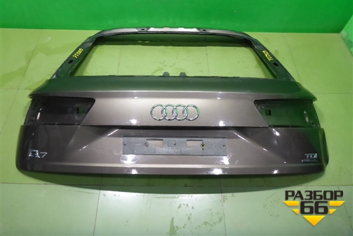 Дверь багажника без стекла (до 2019г) (4M0827446) для Audi Q7 c 2015г