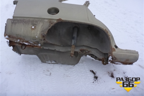 Крыло заднее правое для Daewoo Nexia с 1995-2016г