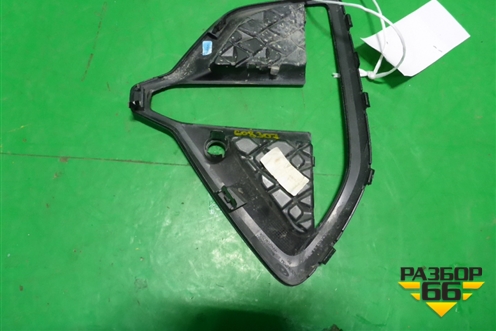 Накладка переднего бампера правая (602002189AA) для Chery Tiggo 7 Pro Max с 2022г