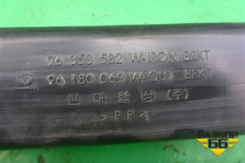 Воздухозаборник воздушного фильтра (96350582) для Daewoo Nexia с 1995-2016г