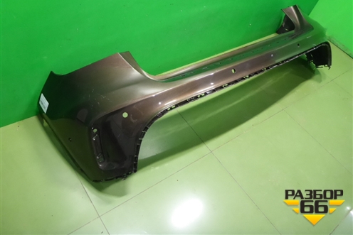 Бампер задний (AMG под парктроник) (A1568852425) для Mercedes Benz GLA-Klass X156 с 2014г