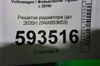 Решетка радиатора (до 2020г) (5NA853653) для Volkswagen Tiguan с 2016г