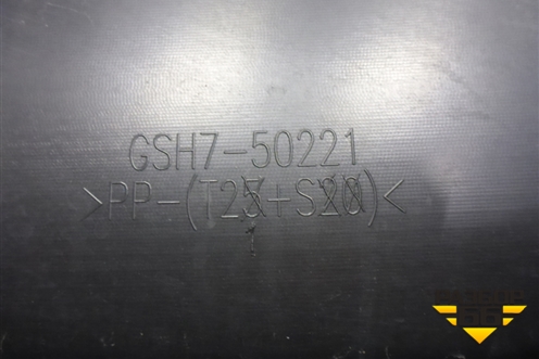 Бампер задний (после 2018г под парктроник) (GSH750221) для Mazda Mazda 6 (GJ) с 2012-2025г