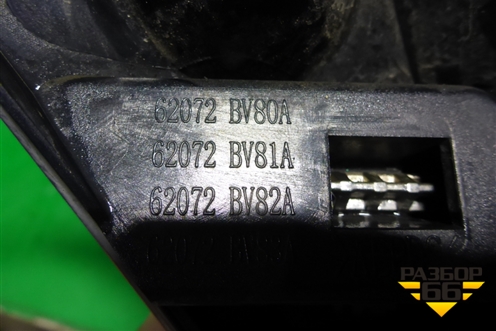 Решетка радиатора (62072BV80A) для Nissan Juke (F15) с 2011г