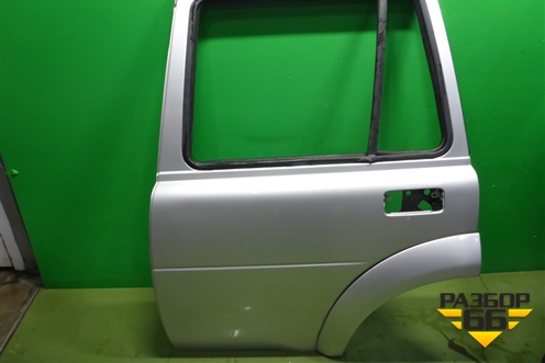 Дверь задняя левая для Land Rover Freelander 1 с 1997-2006г