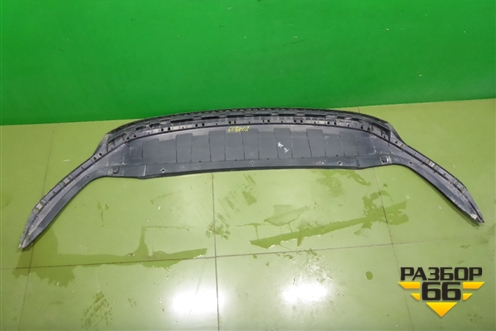 Пыльник переднего бампера центральный (60U807061) для Skoda Rapid с 2020г