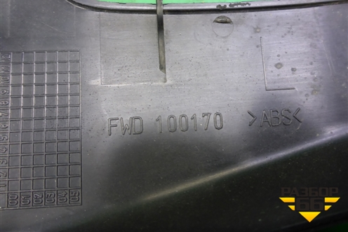 Накладка внутренняя (на консоль до 2003г) (FDW100170) для Land Rover Freelander 1 с 1997-2006г