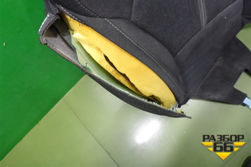 Спинка сиденья (переднего правого) (88460M6110B4E) для Kia Cerato с 2018г (Серато 4)