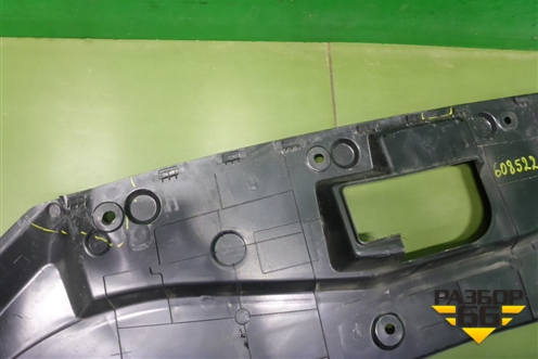 Накладка декоративная на переднюю панель (5509106XKQ00A) для Haval F7 с 2019г