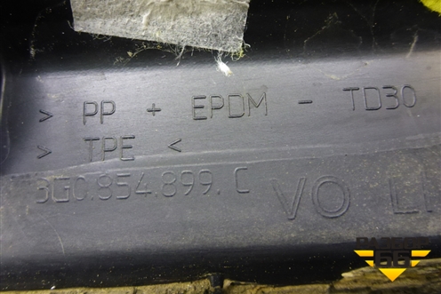 Накладка двери передней левой (3G0854899C) для Volkswagen Passat [B8] 2014-2024г