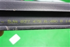 Уплотнитель стекла двери передней левой (5JA837479B) для Skoda Rapid с 2013г