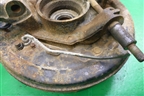Кулак задний левый для Land Rover Freelander 1 с 1997-2006г