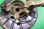 Кулак поворотный передний правый для Land Rover Freelander 1 с 1997-2006г
