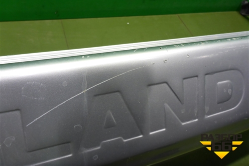 Бампер задний (до 2003г) для Land Rover Freelander 1 с 1997-2006г