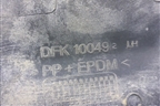 Накладка заднего крыла левого (DFK100492) для Land Rover Freelander 1 с 1997-2006г