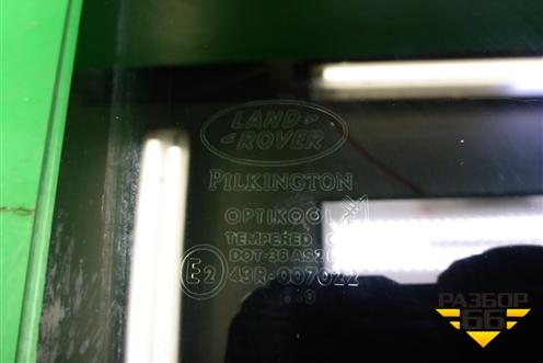 Стекло двери задней правой для Land Rover Freelander 1 с 1997-2006г
