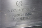 Накладка переднего крыла правого (A1678850200) для Mercedes Benz GLE-Klass V167 с 2018г