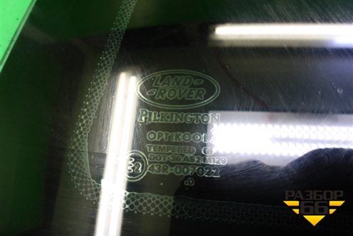 Стекло глухое правое (5ти дверный кузов) для Land Rover Freelander 1 с 1997-2006г