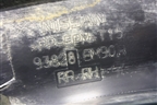 Накладка заднего крыла правого (93828BM90B) для Nissan Qashqai (J11E) с 2013г