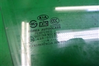 Стекло двери передней правой для Kia Rio с 1999-2005г