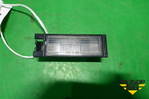 Фонарь подсветки номера (левый) (925012S0) для Hyundai ix 35 с 2010г
