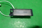 Фонарь подсветки номера (правый) (925012S0) для Hyundai ix 35 с 2010г