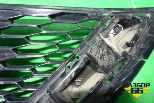 Решетка радиатора (после 2017г) (62310HV2) для Nissan Qashqai (J11E) с 2013г