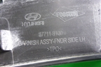 Накладка переднего крыла левого (877119100) для Hyundai Tucson с 2020г