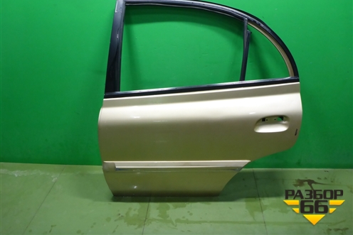 Дверь задняя левая (седан) для Kia Rio с 1999-2005г