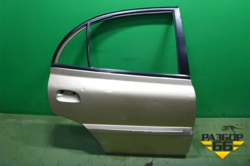 Дверь задняя правая (седан) для Kia Rio с 1999-2005г